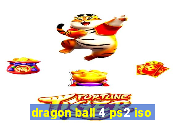 dragon ball 4 ps2 iso